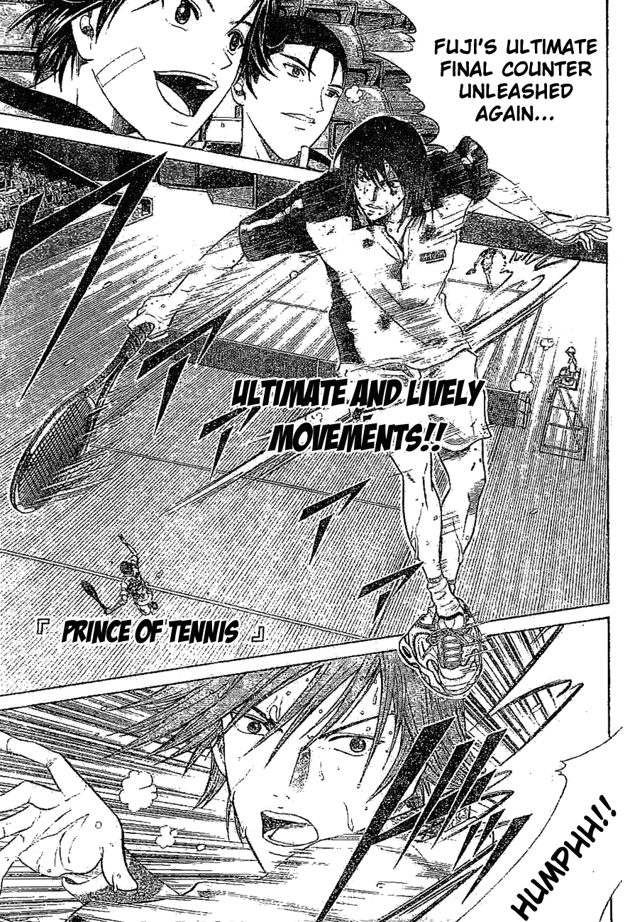 Prince of Tennis Chapter 320 page 1 - Chapter 320: My Time