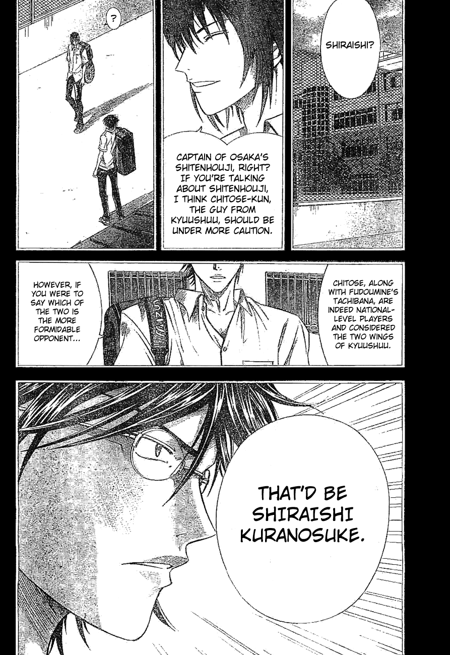 Prince of Tennis Chapter 320 page 10 - Chapter 320: My Time