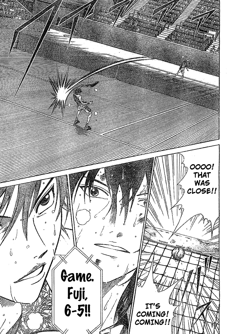 Prince of Tennis Chapter 320 page 11 - Chapter 320: My Time