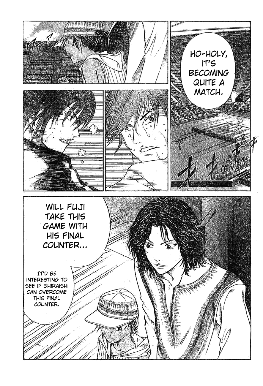 Prince of Tennis Chapter 320 page 13 - Chapter 320: My Time