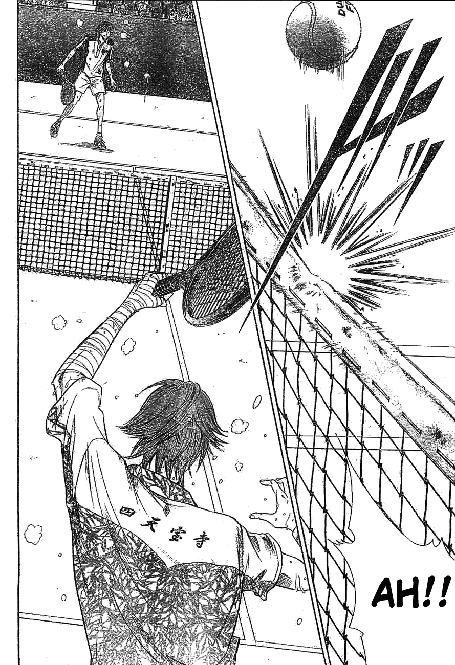 Prince of Tennis Chapter 320 page 14 - Chapter 320: My Time
