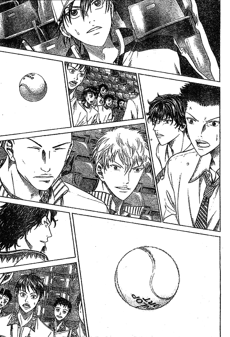 Prince of Tennis Chapter 320 page 15 - Chapter 320: My Time