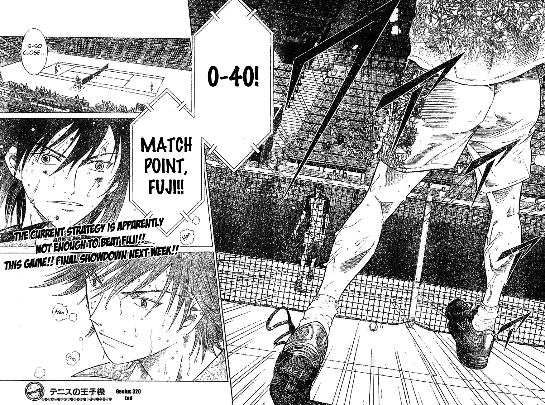 Prince of Tennis Chapter 320 page 16 - Chapter 320: My Time