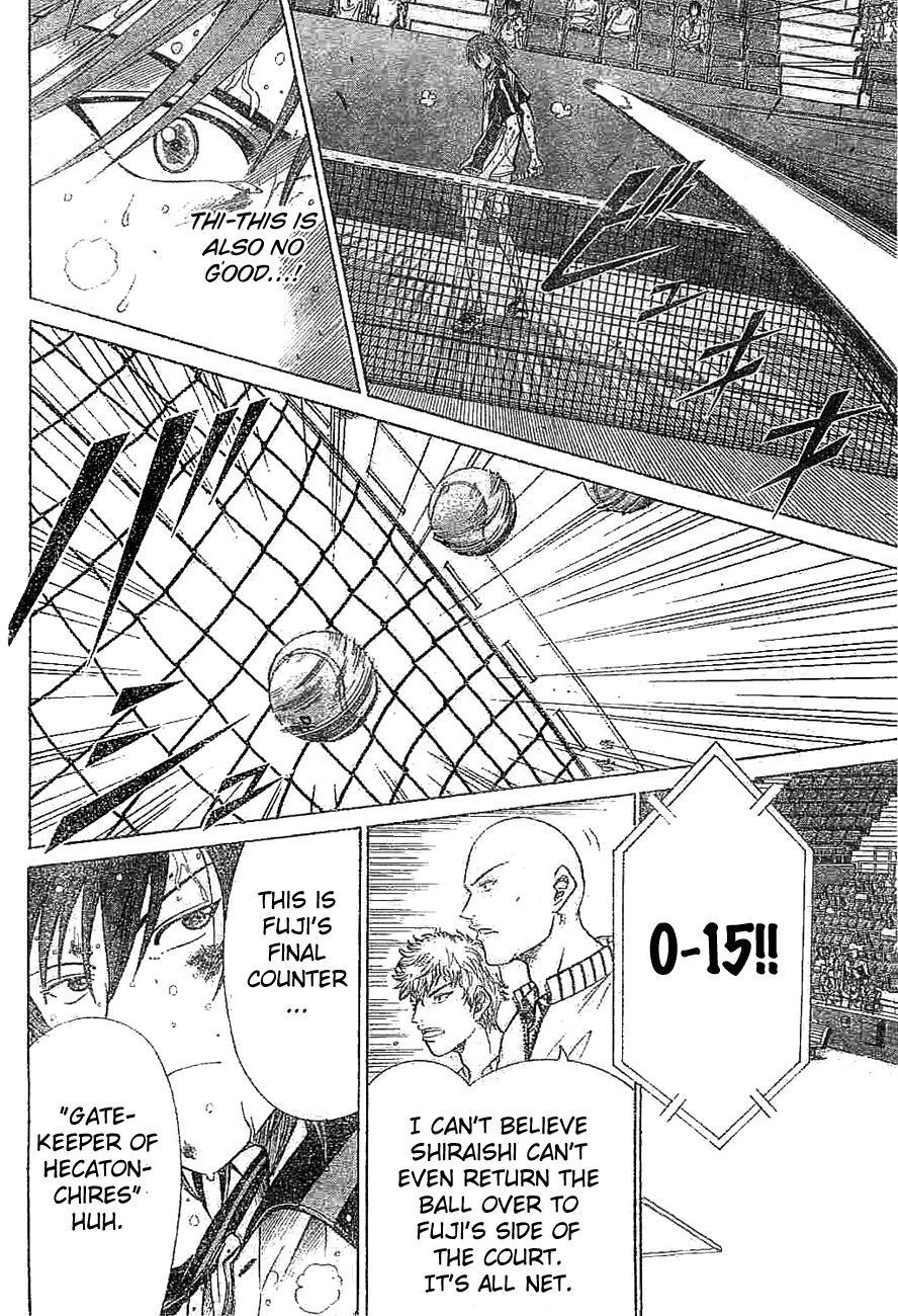 Prince of Tennis Chapter 320 page 2 - Chapter 320: My Time
