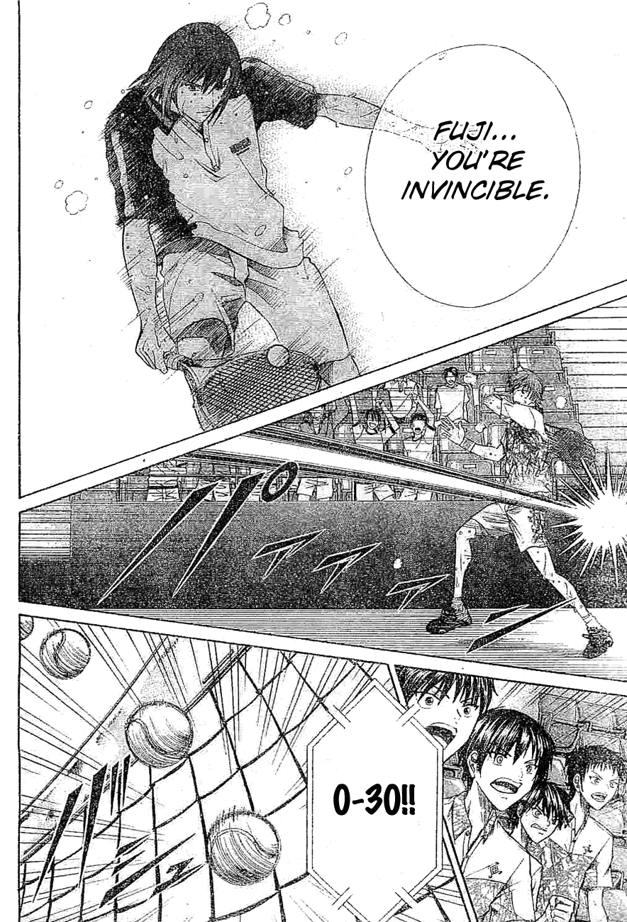 Prince of Tennis Chapter 320 page 4 - Chapter 320: My Time