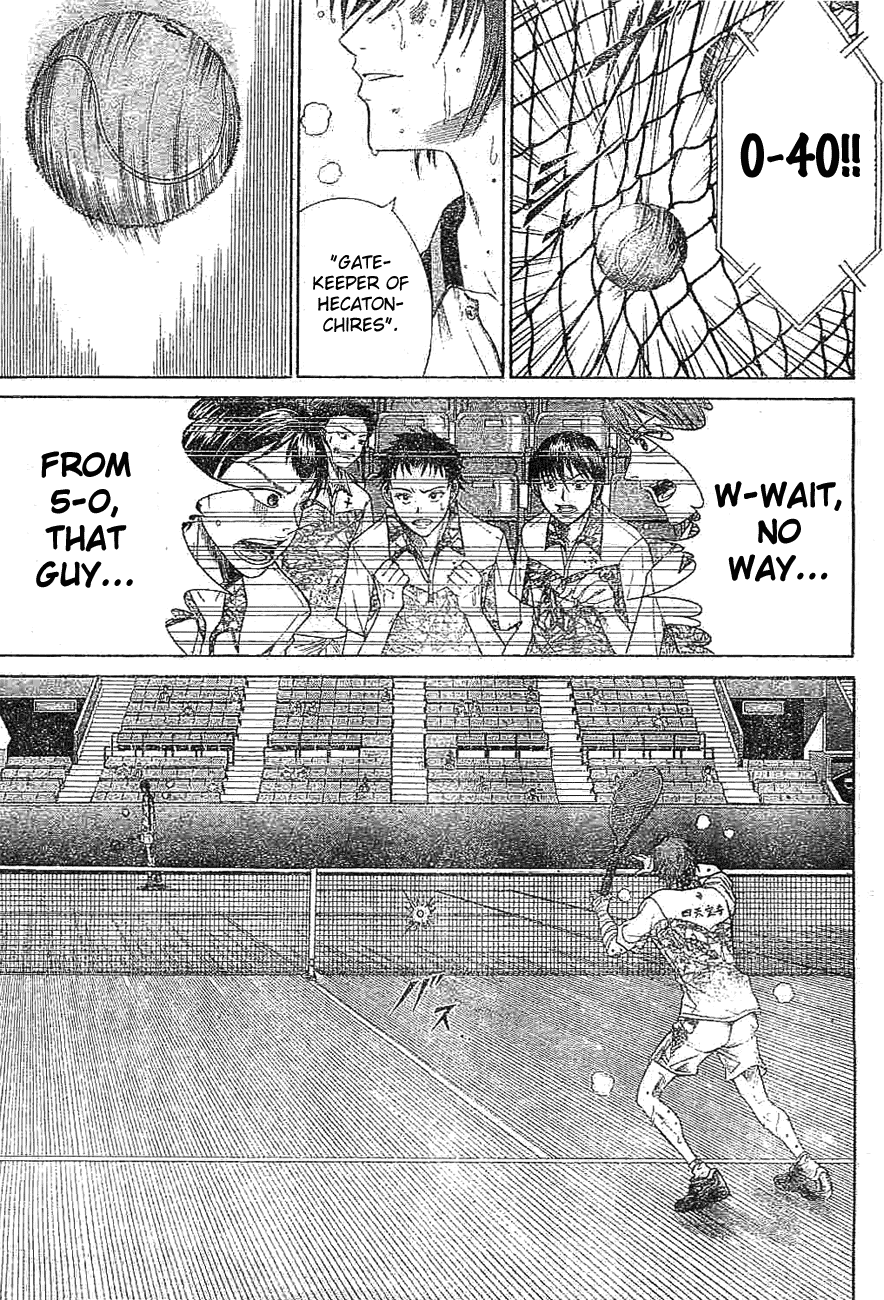 Prince of Tennis Chapter 320 page 5 - Chapter 320: My Time