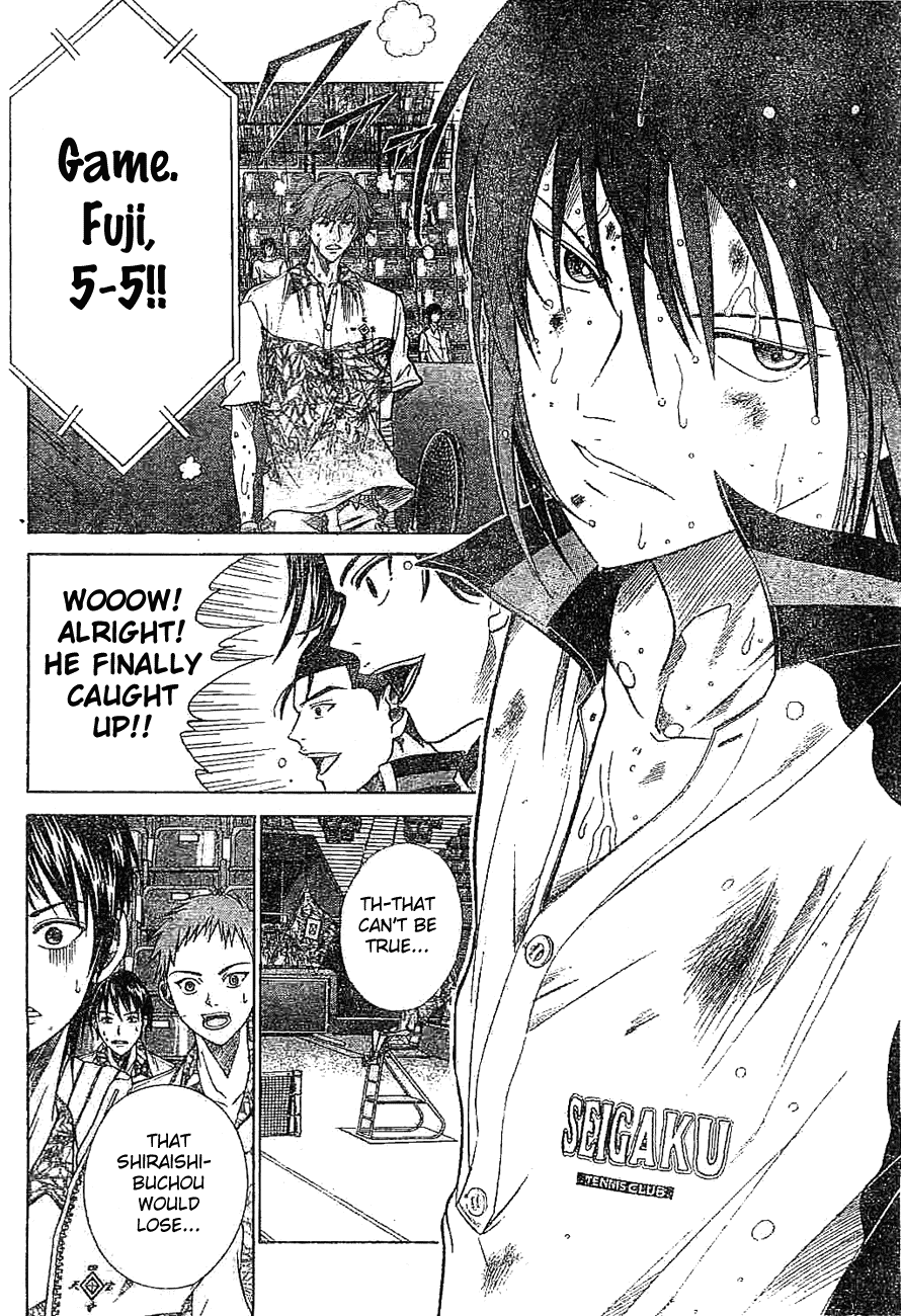 Prince of Tennis Chapter 320 page 6 - Chapter 320: My Time