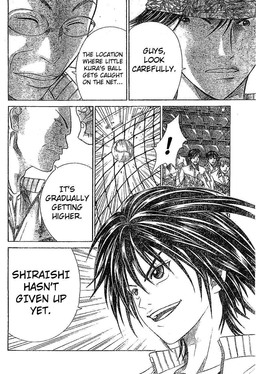 Prince of Tennis Chapter 320 page 8 - Chapter 320: My Time