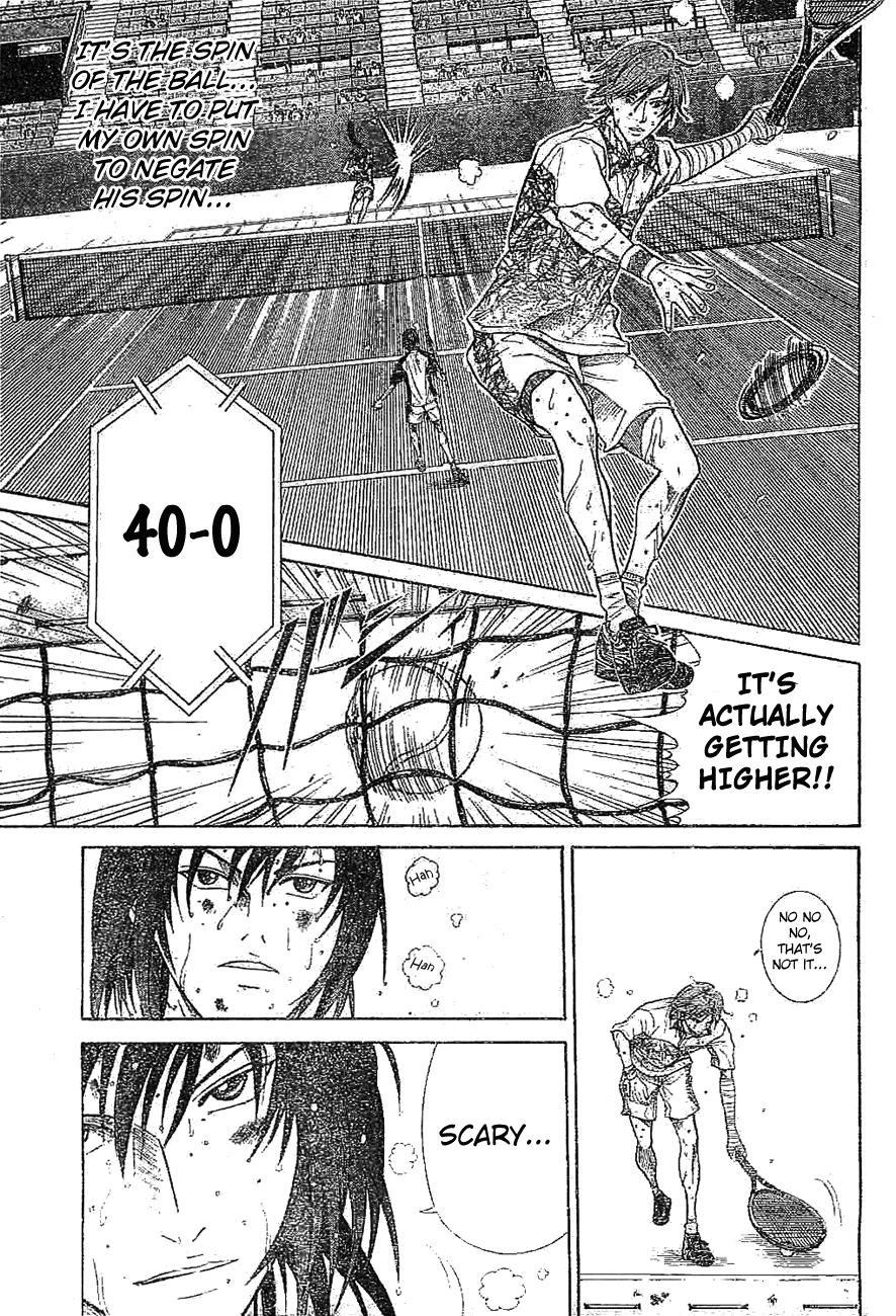 Prince of Tennis Chapter 320 page 9 - Chapter 320: My Time
