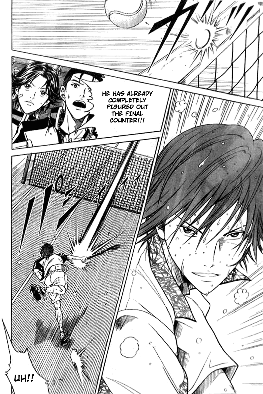 Prince of Tennis Chapter 321 page 10 - Chapter 321: Period The Two That Won't Give Up!!!