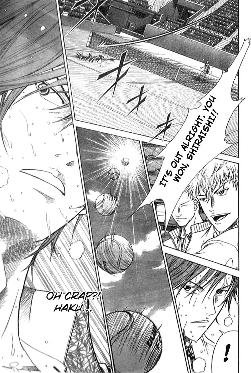 Prince of Tennis Chapter 321 page 11 - Chapter 321: Period The Two That Won't Give Up!!!