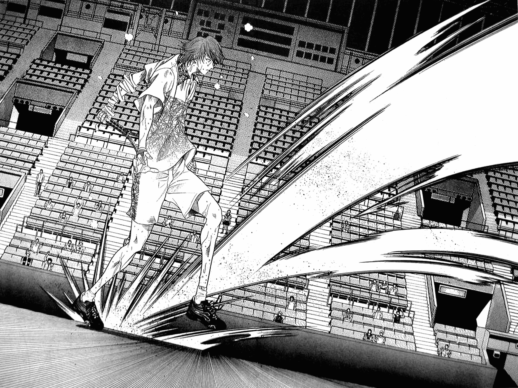 Prince of Tennis Chapter 321 page 12 - Chapter 321: Period The Two That Won't Give Up!!!