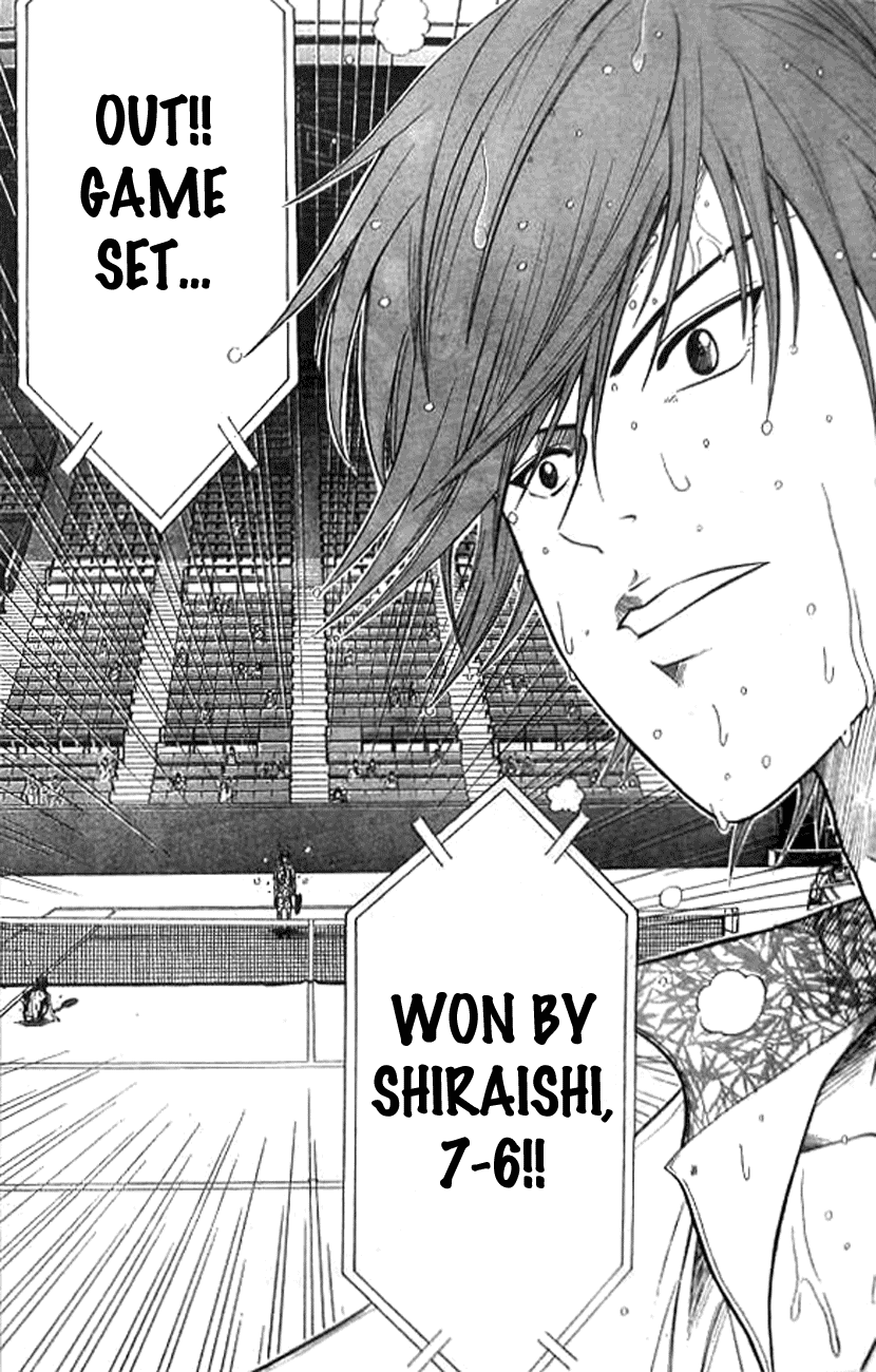 Prince of Tennis Chapter 321 page 13 - Chapter 321: Period The Two That Won't Give Up!!!