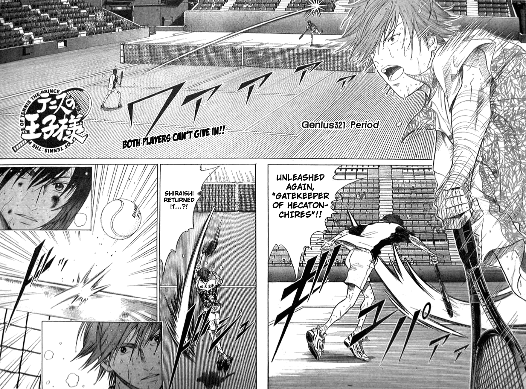 Prince of Tennis Chapter 321 page 2 - Chapter 321: Period The Two That Won't Give Up!!!