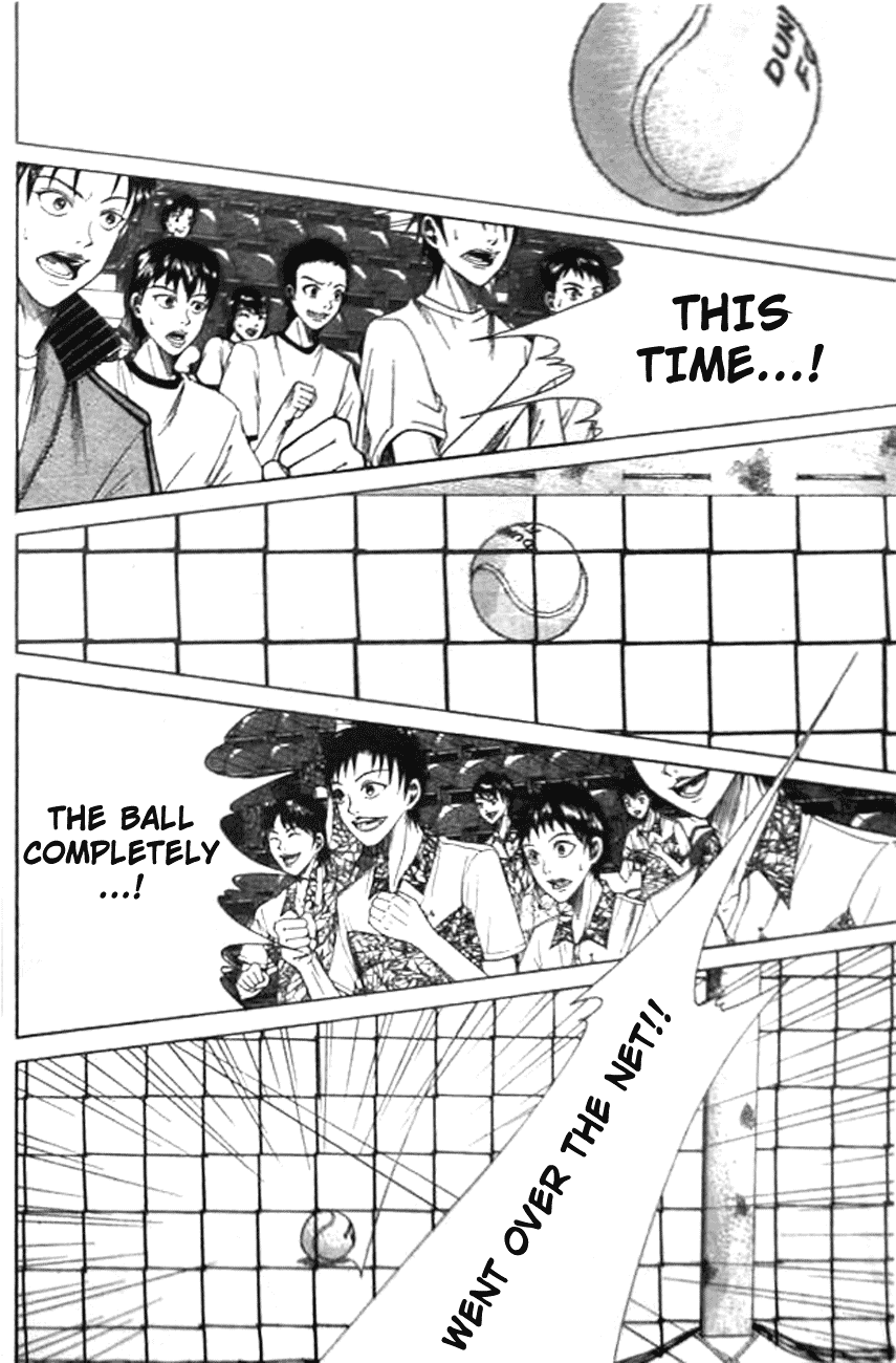 Prince of Tennis Chapter 321 page 3 - Chapter 321: Period The Two That Won't Give Up!!!