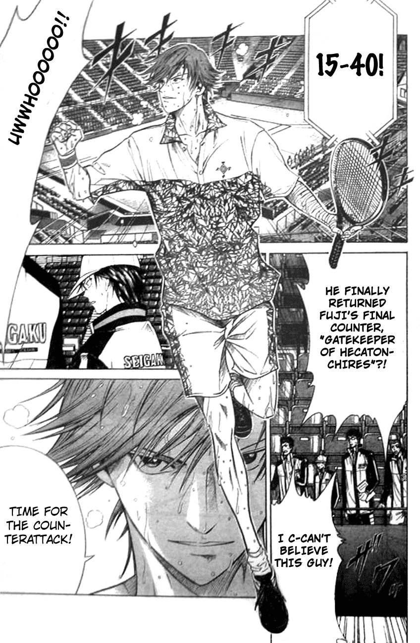Prince of Tennis Chapter 321 page 4 - Chapter 321: Period The Two That Won't Give Up!!!