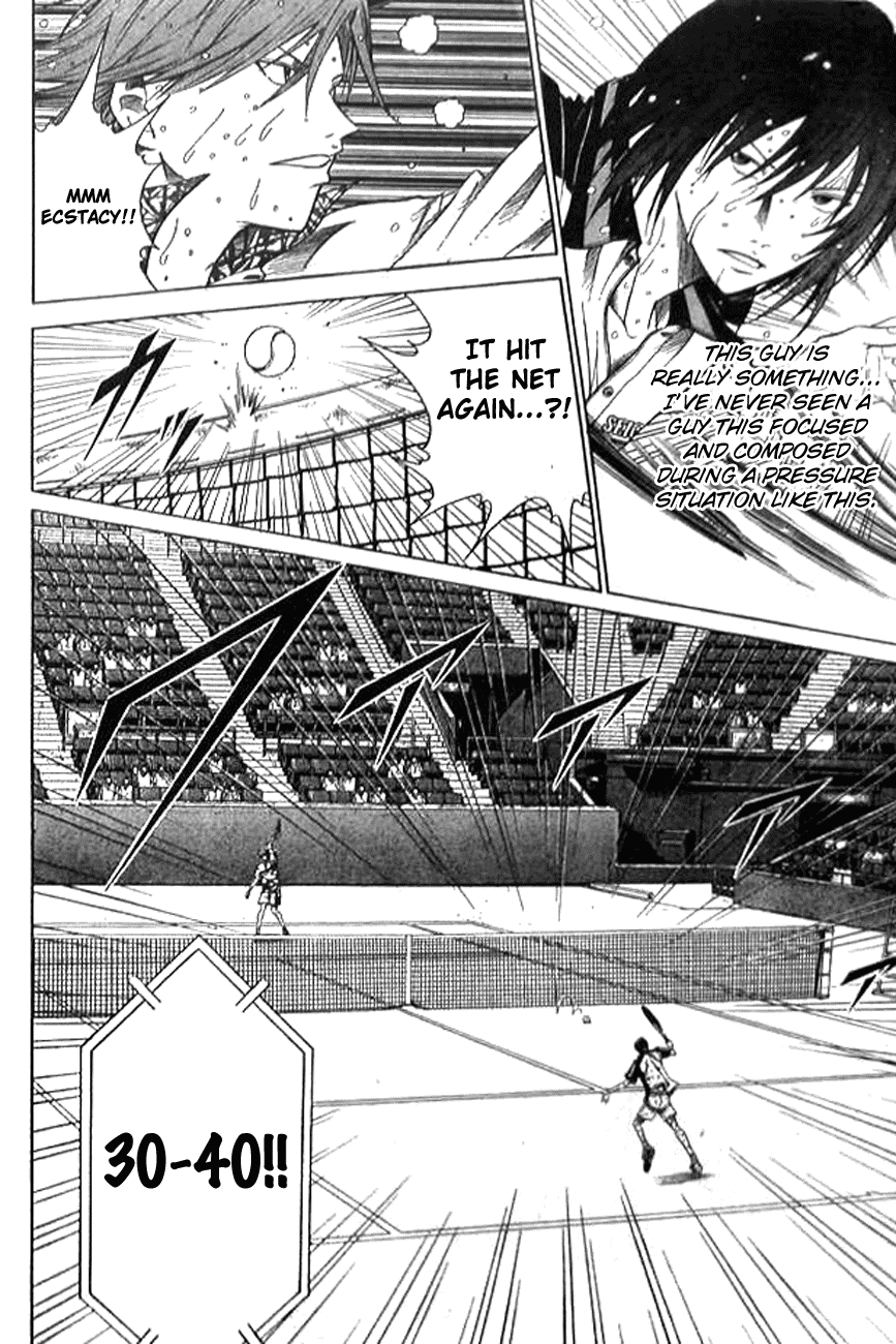 Prince of Tennis Chapter 321 page 5 - Chapter 321: Period The Two That Won't Give Up!!!