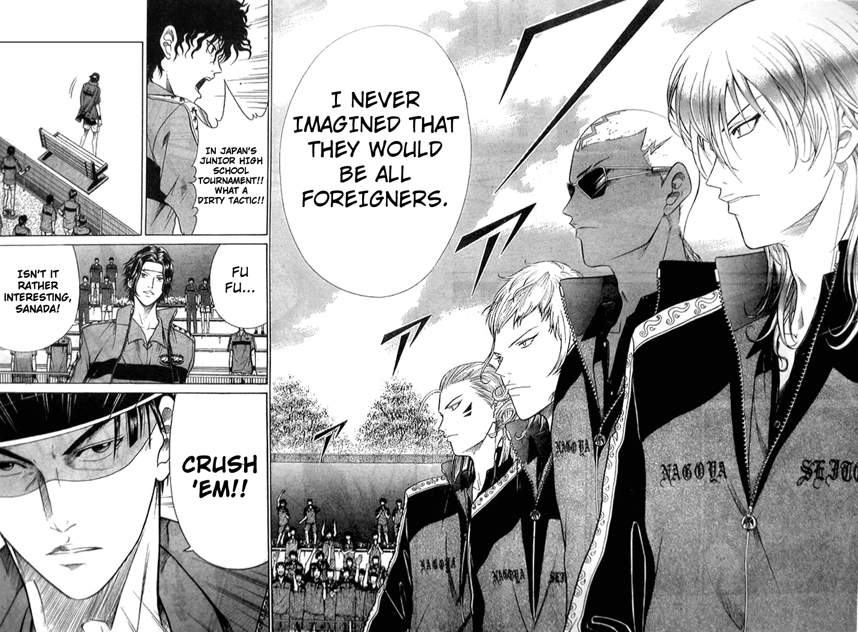 Prince of Tennis Chapter 321 page 7 - Chapter 321: Period The Two That Won't Give Up!!!