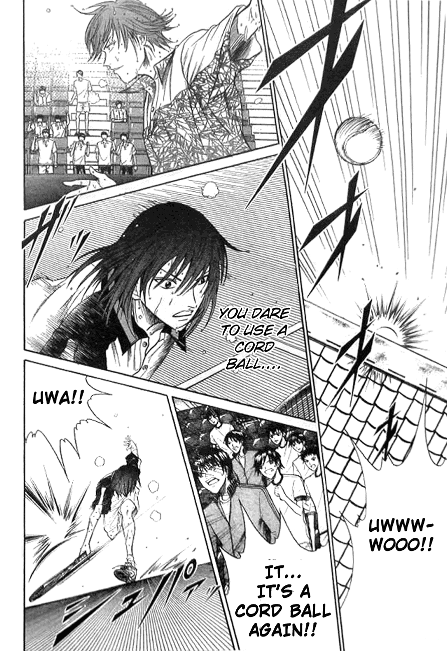 Prince of Tennis Chapter 321 page 8 - Chapter 321: Period The Two That Won't Give Up!!!