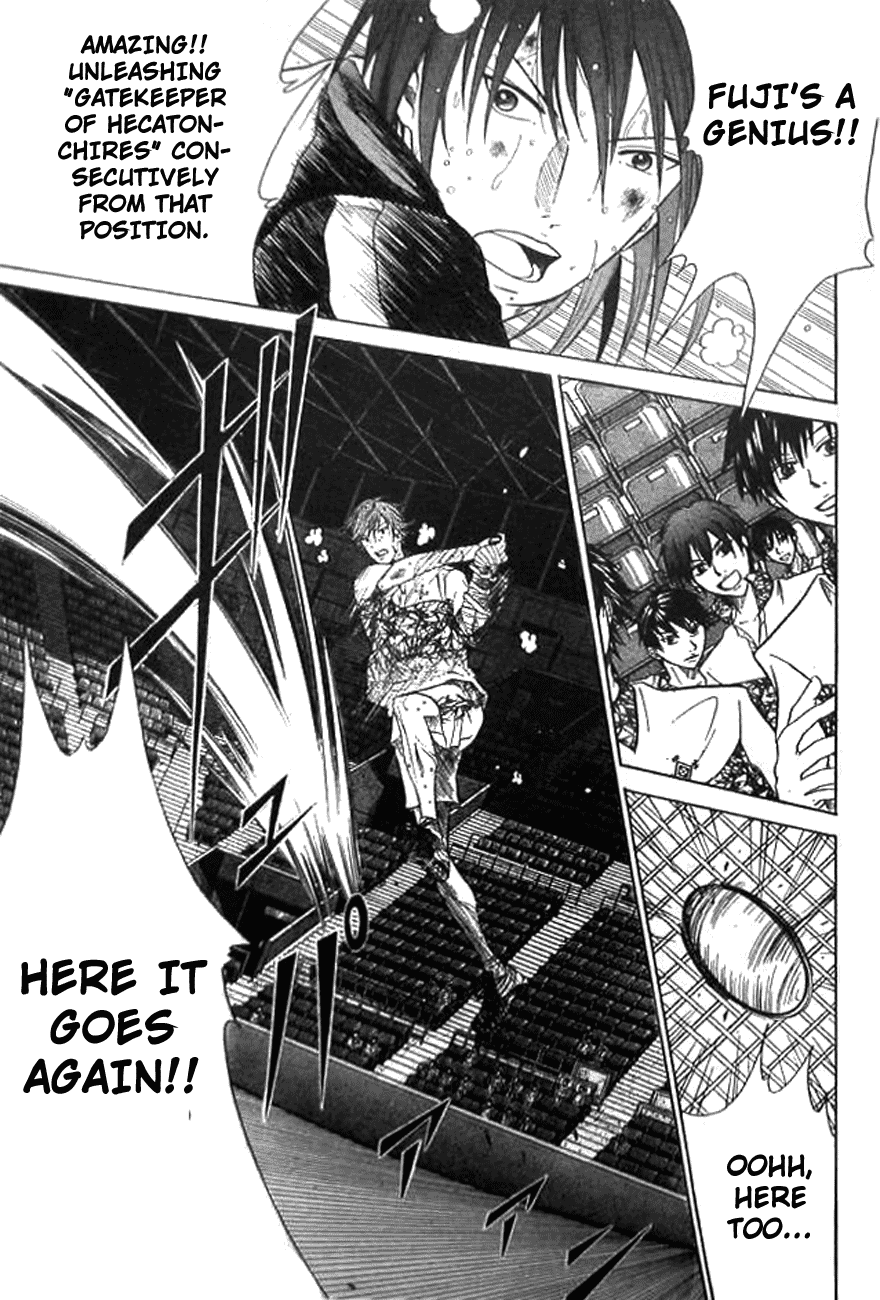 Prince of Tennis Chapter 321 page 9 - Chapter 321: Period The Two That Won't Give Up!!!