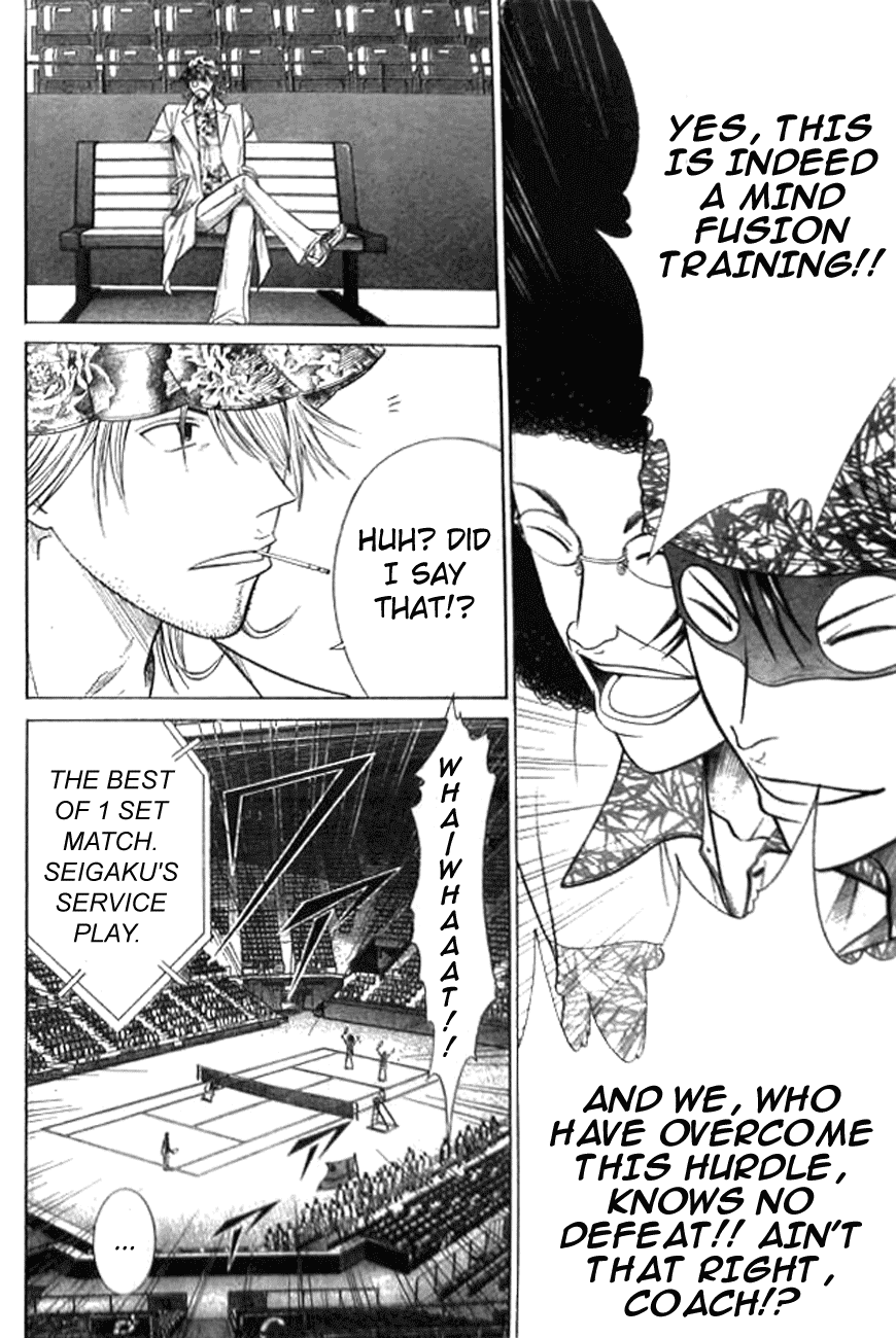 Prince of Tennis Chapter 322 page 10 - Chapter 322: Horror Of The Joking Tennis