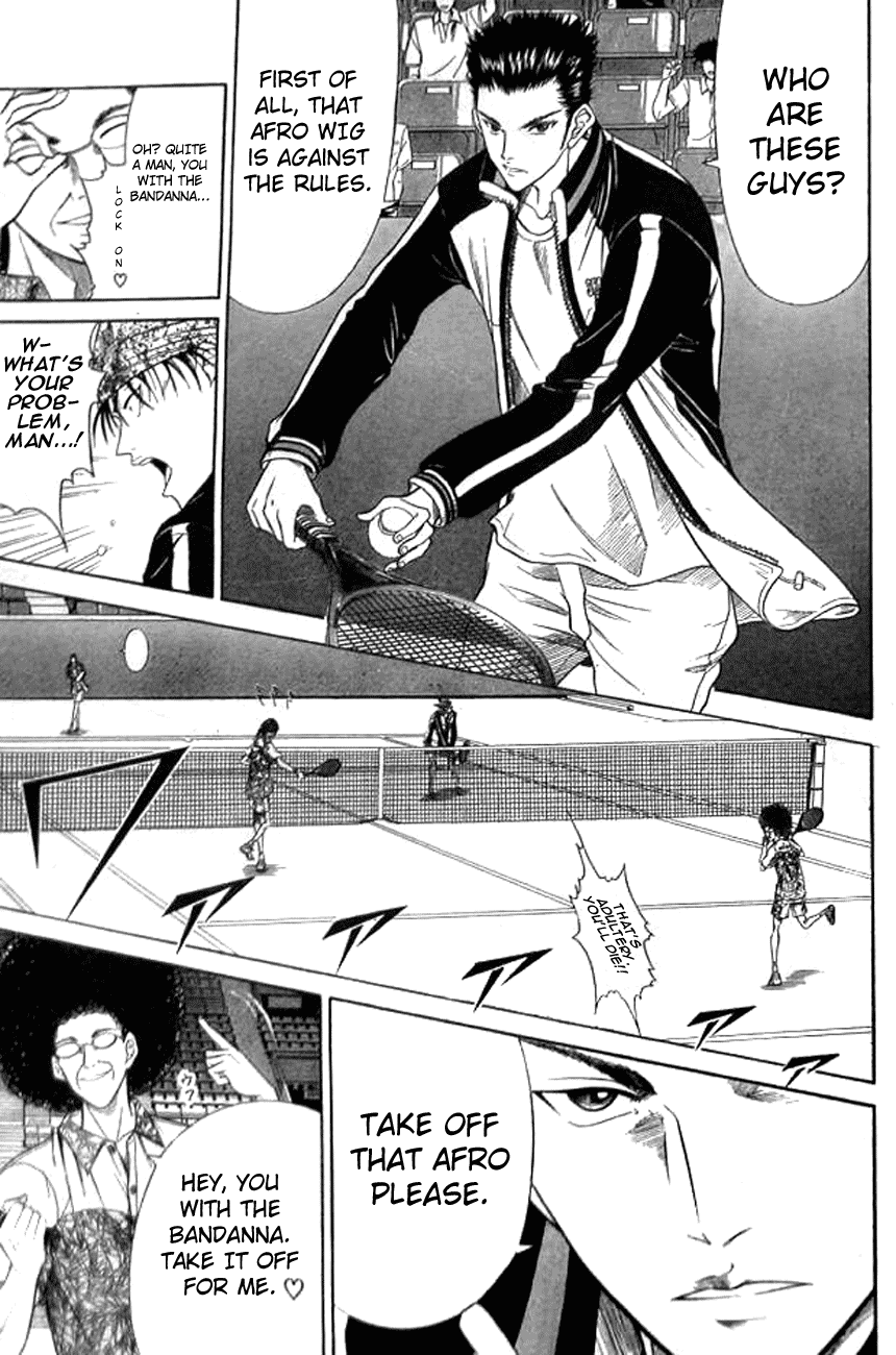Prince of Tennis Chapter 322 page 11 - Chapter 322: Horror Of The Joking Tennis