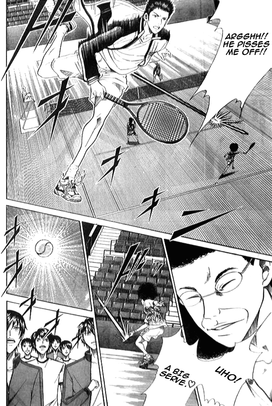 Prince of Tennis Chapter 322 page 12 - Chapter 322: Horror Of The Joking Tennis