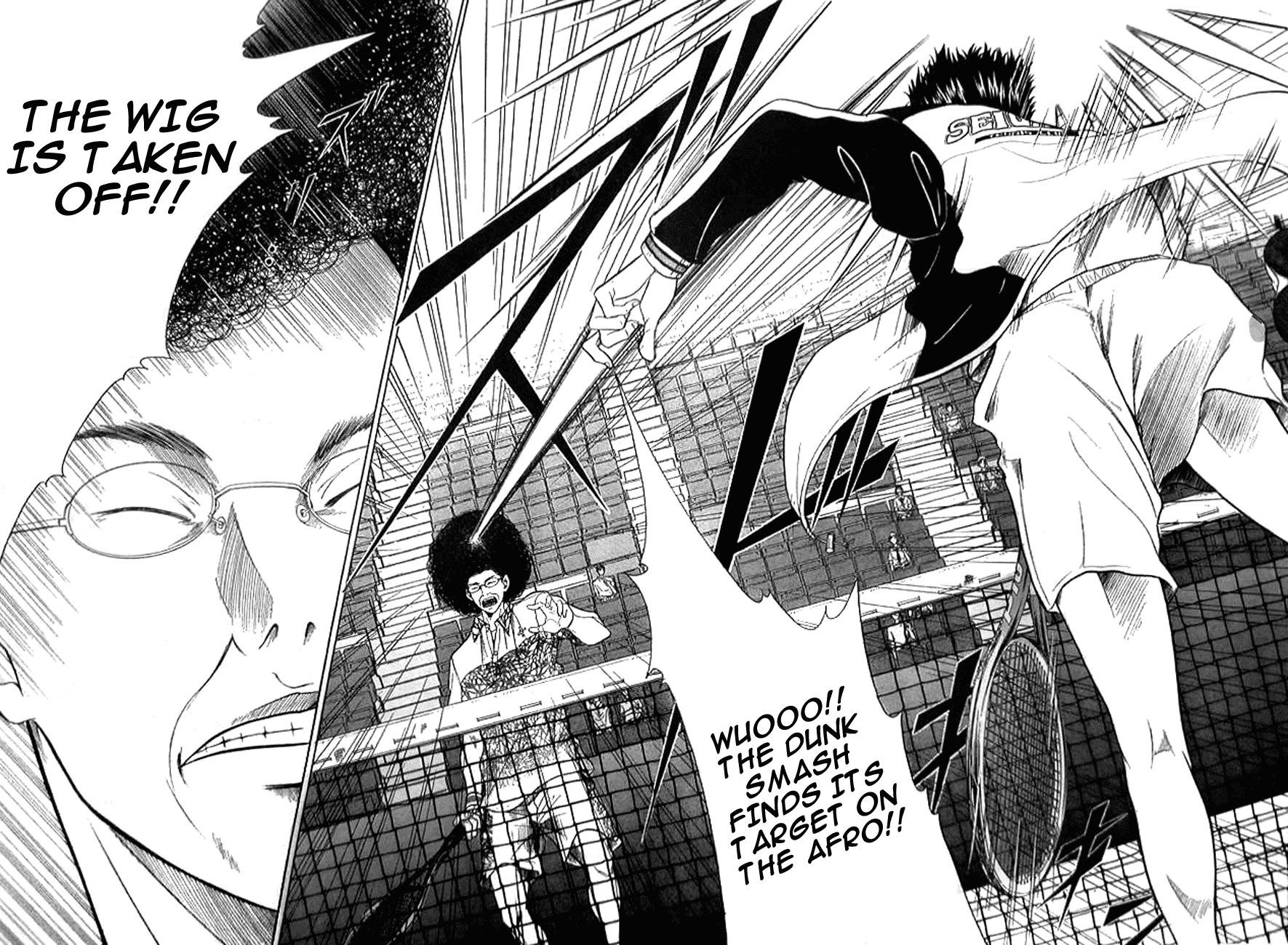 Prince of Tennis Chapter 322 page 14 - Chapter 322: Horror Of The Joking Tennis