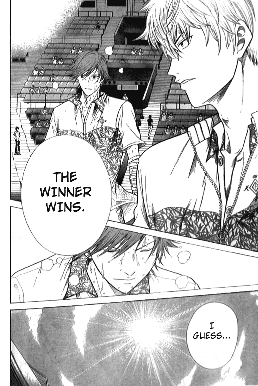 Prince of Tennis Chapter 322 page 2 - Chapter 322: Horror Of The Joking Tennis