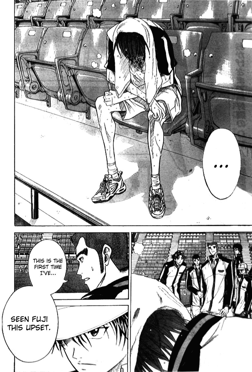 Prince of Tennis Chapter 322 page 4 - Chapter 322: Horror Of The Joking Tennis