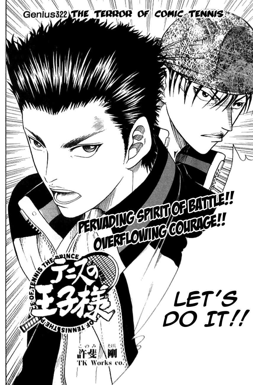 Prince of Tennis Chapter 322 page 6 - Chapter 322: Horror Of The Joking Tennis