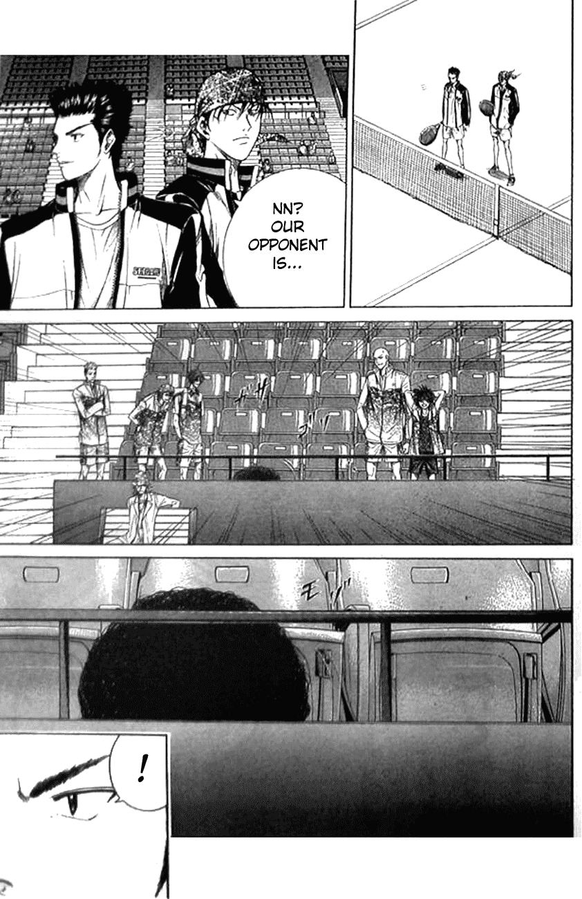 Prince of Tennis Chapter 322 page 7 - Chapter 322: Horror Of The Joking Tennis