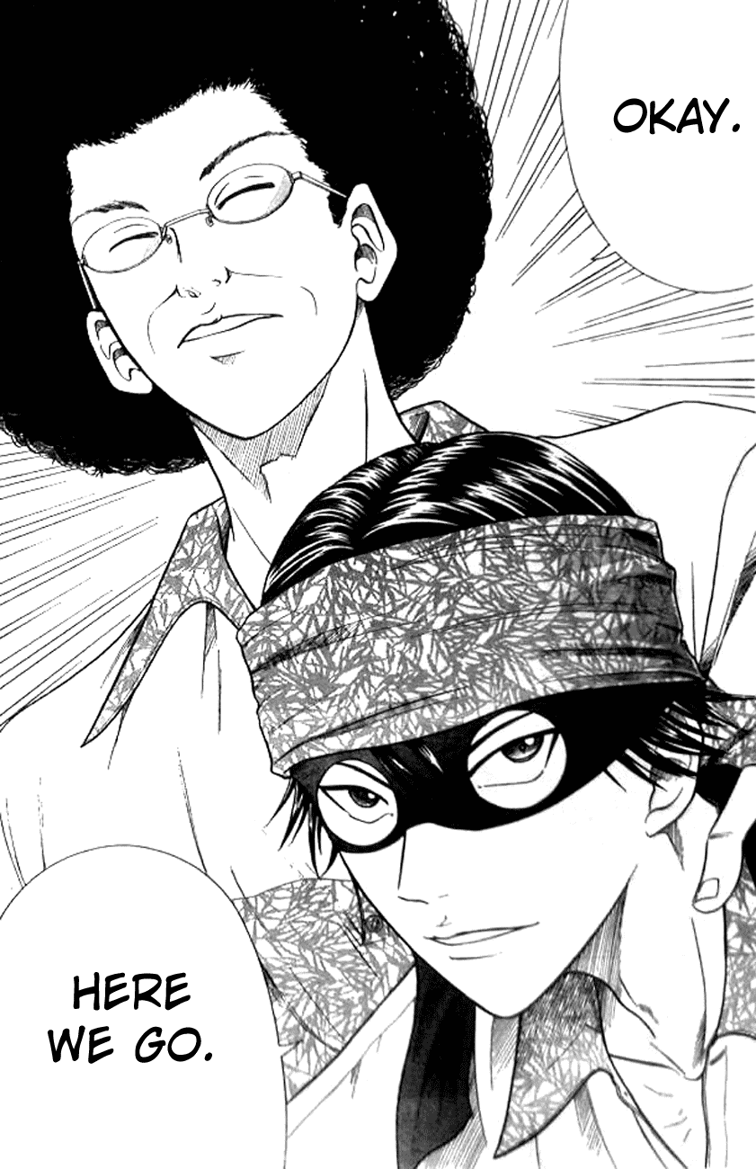 Prince of Tennis Chapter 322 page 8 - Chapter 322: Horror Of The Joking Tennis