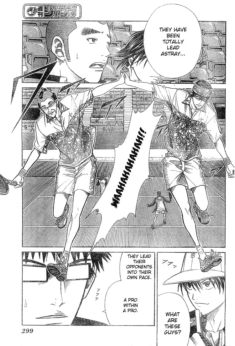 Prince of Tennis Chapter 323 page 10 - Chapter 323: Comedy Prince