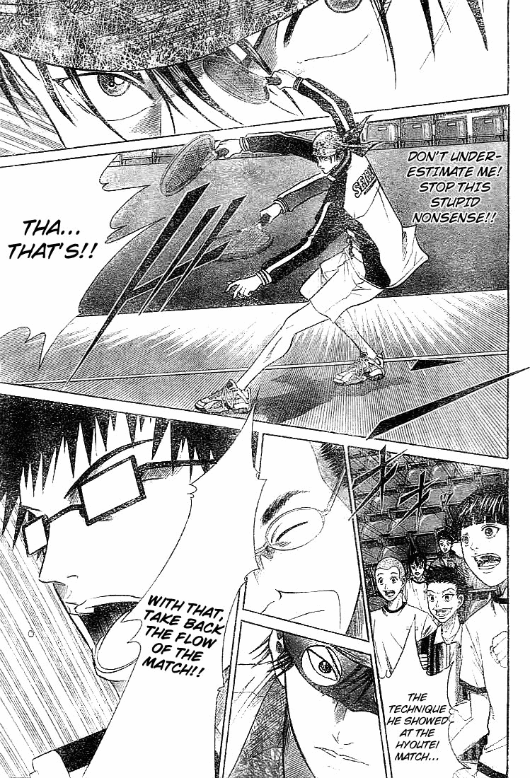 Prince of Tennis Chapter 323 page 12 - Chapter 323: Comedy Prince