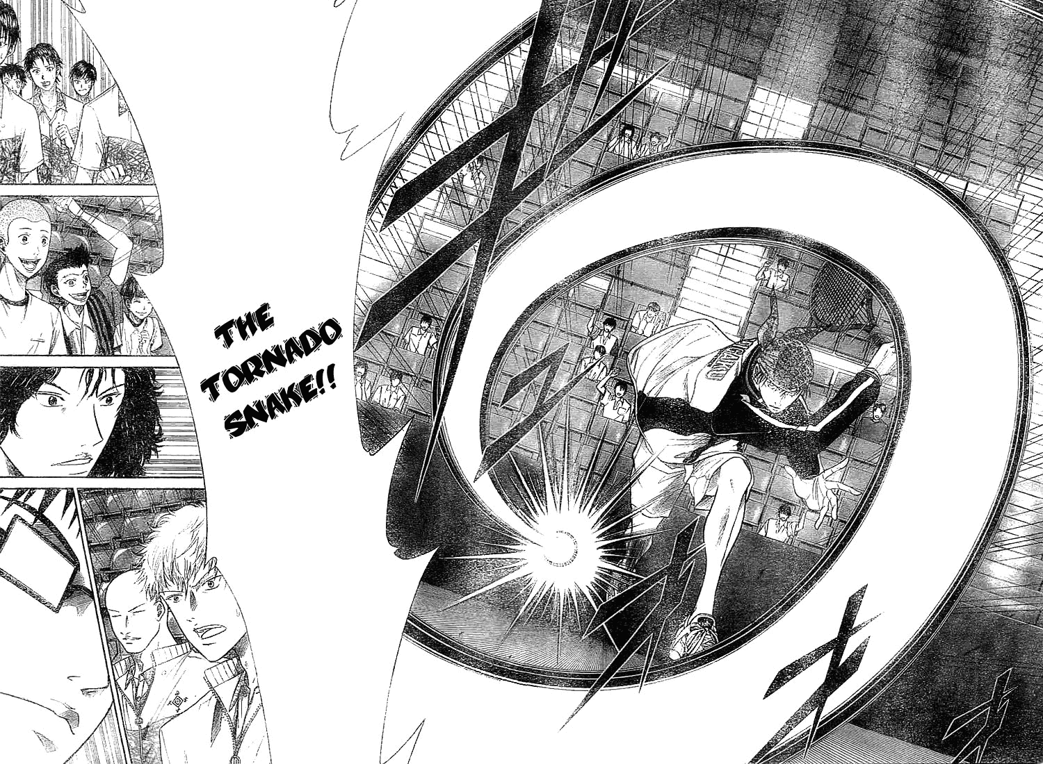 Prince of Tennis Chapter 323 page 13 - Chapter 323: Comedy Prince