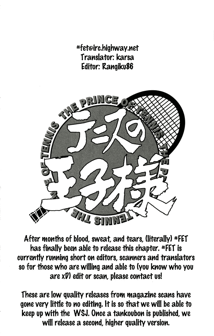 Prince of Tennis Chapter 323 page 16 - Chapter 323: Comedy Prince