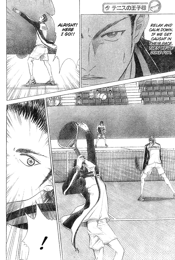 Prince of Tennis Chapter 323 page 4 - Chapter 323: Comedy Prince