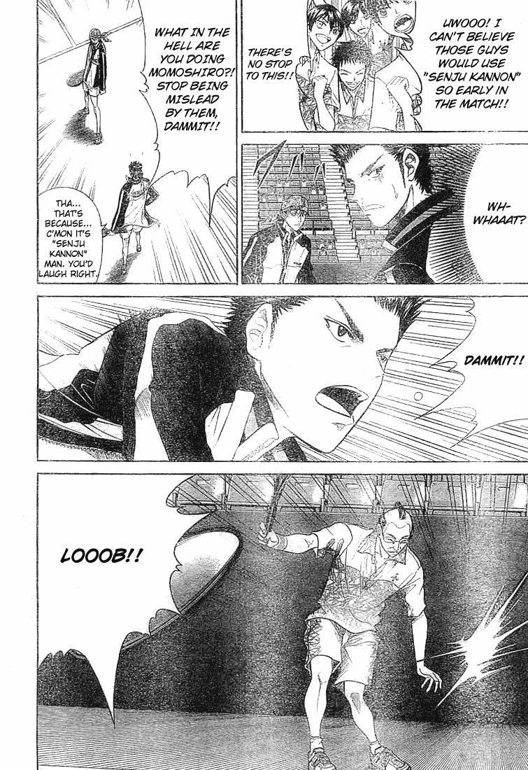 Prince of Tennis Chapter 323 page 6 - Chapter 323: Comedy Prince