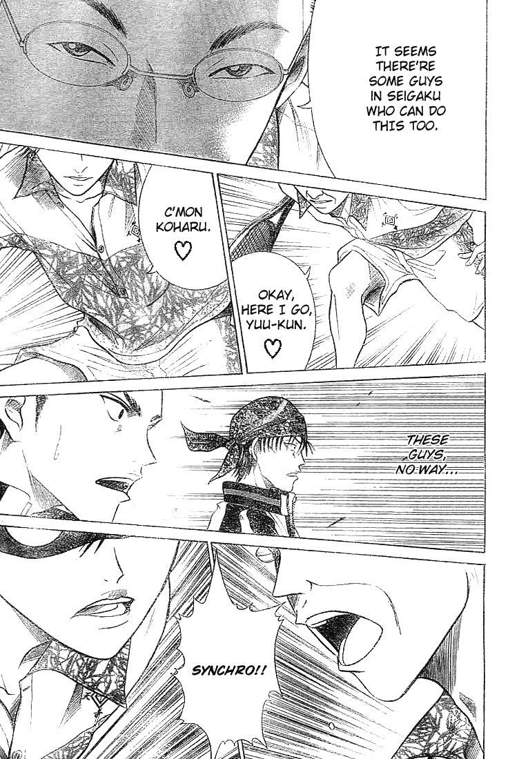 Prince of Tennis Chapter 323 page 7 - Chapter 323: Comedy Prince