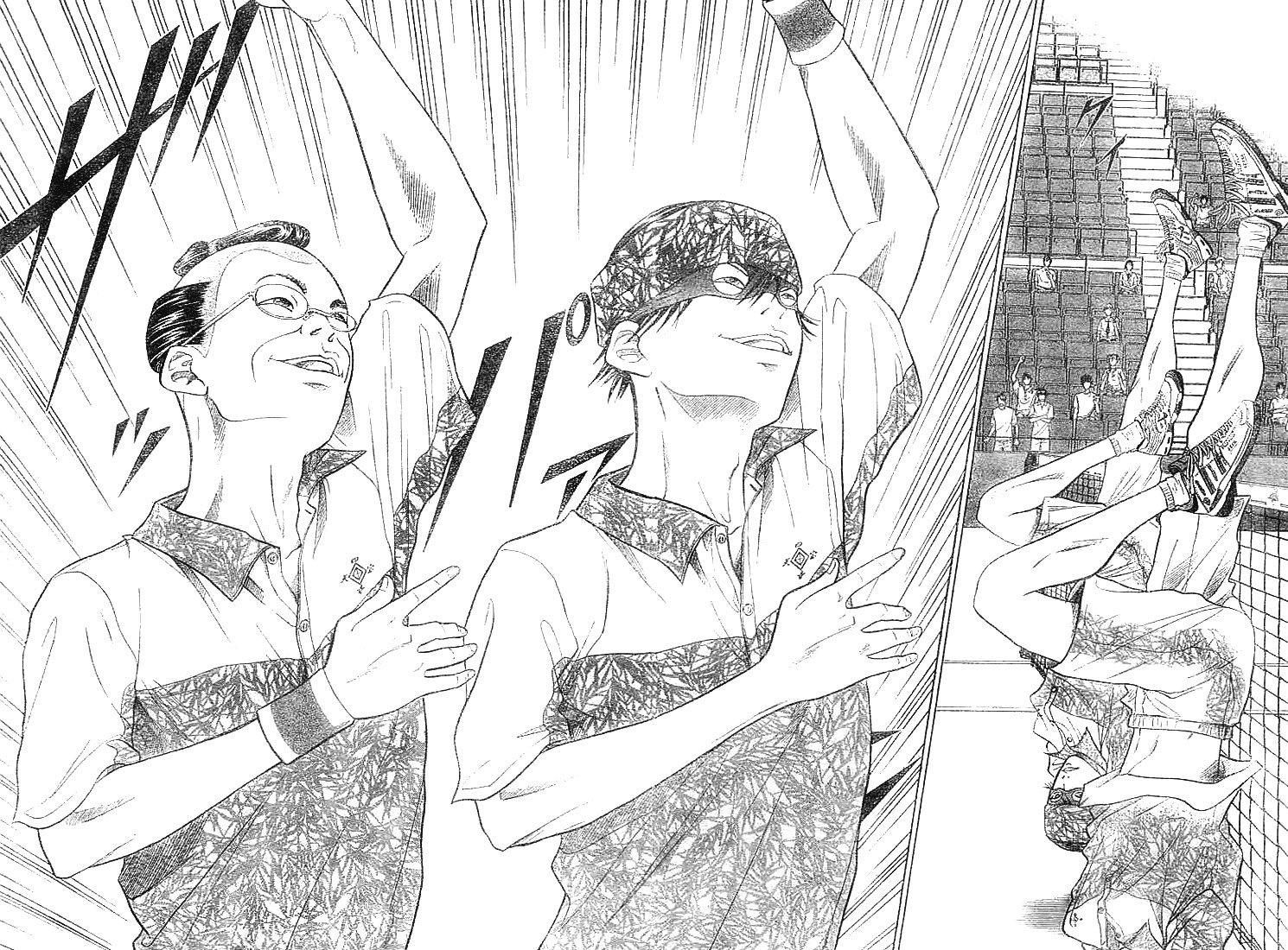 Prince of Tennis Chapter 323 page 8 - Chapter 323: Comedy Prince