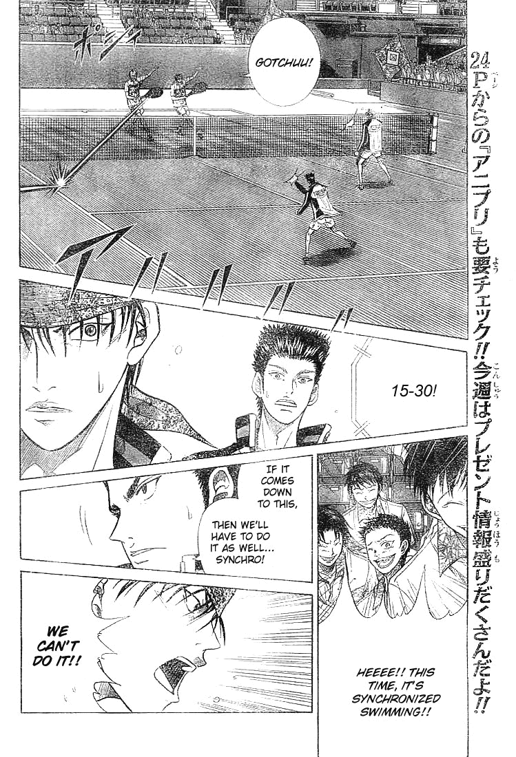 Prince of Tennis Chapter 323 page 9 - Chapter 323: Comedy Prince