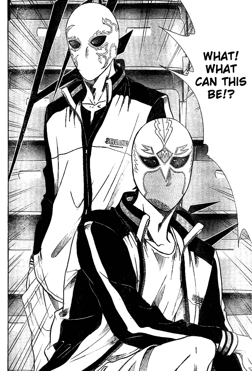 Prince of Tennis Chapter 324 page 10 - Chapter 324: Acquire A Poker Face!!