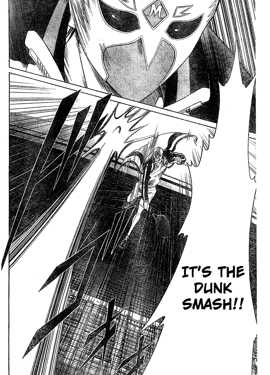 Prince of Tennis Chapter 324 page 14 - Chapter 324: Acquire A Poker Face!!
