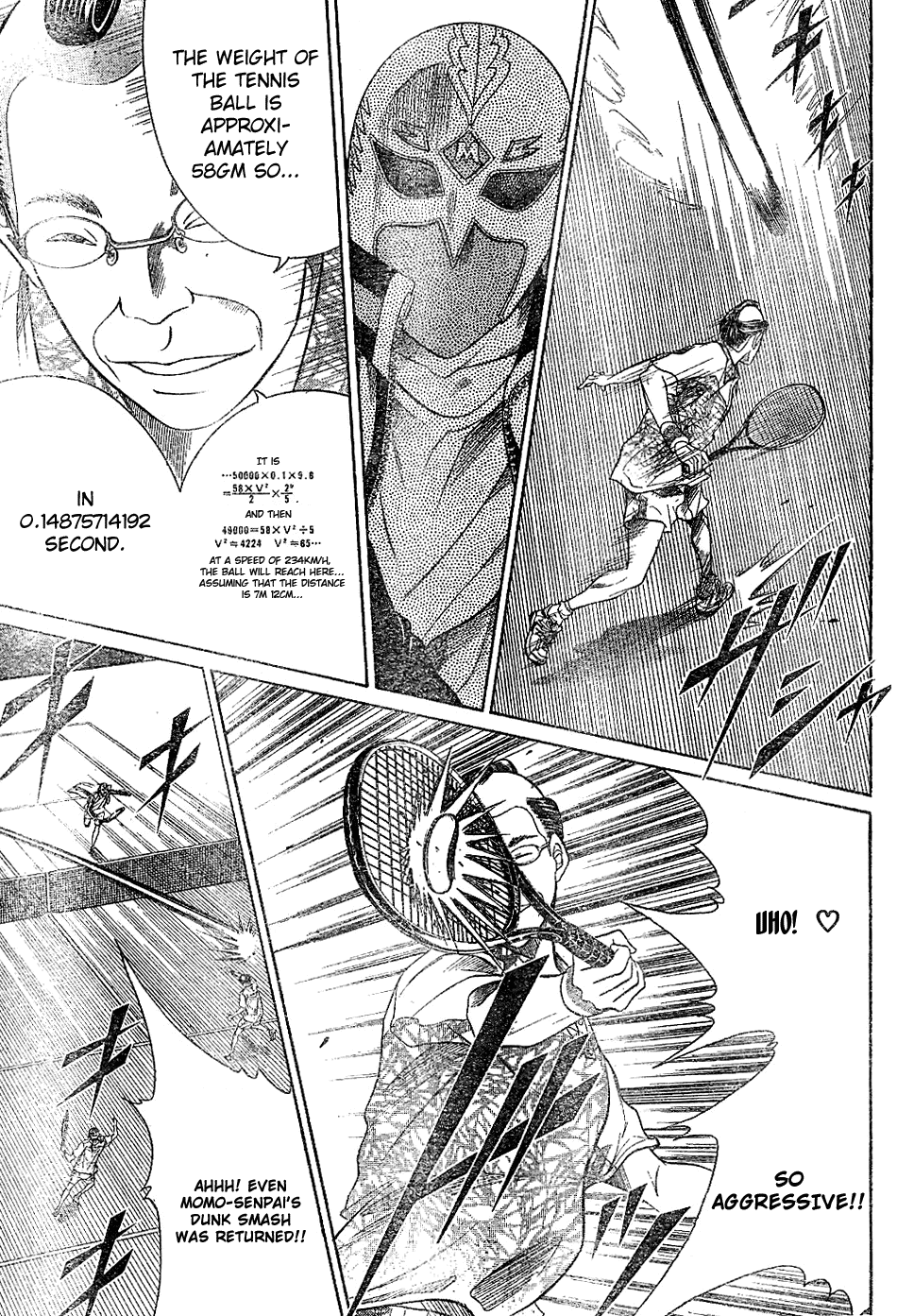 Prince of Tennis Chapter 324 page 15 - Chapter 324: Acquire A Poker Face!!