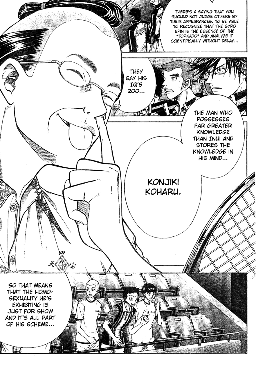 Prince of Tennis Chapter 324 page 3 - Chapter 324: Acquire A Poker Face!!