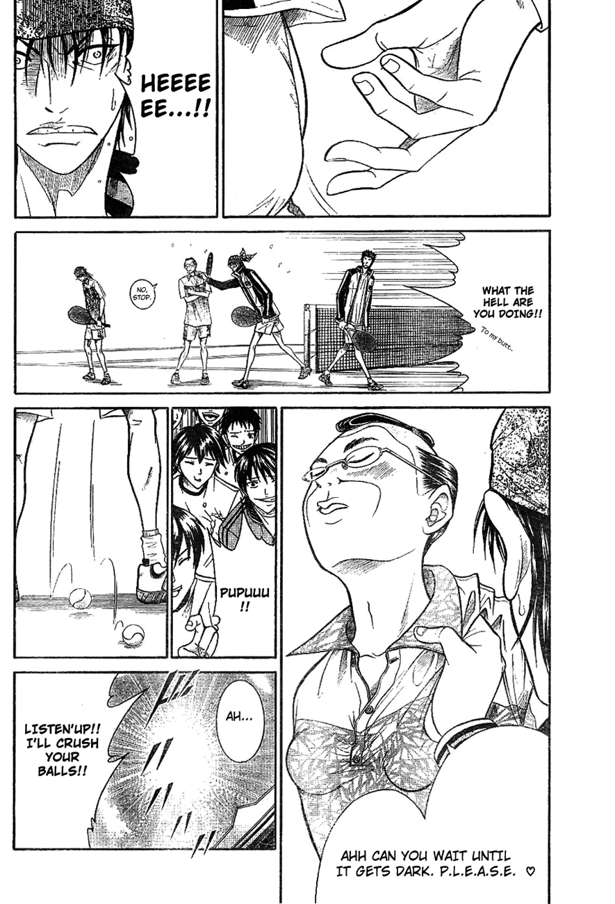 Prince of Tennis Chapter 324 page 6 - Chapter 324: Acquire A Poker Face!!