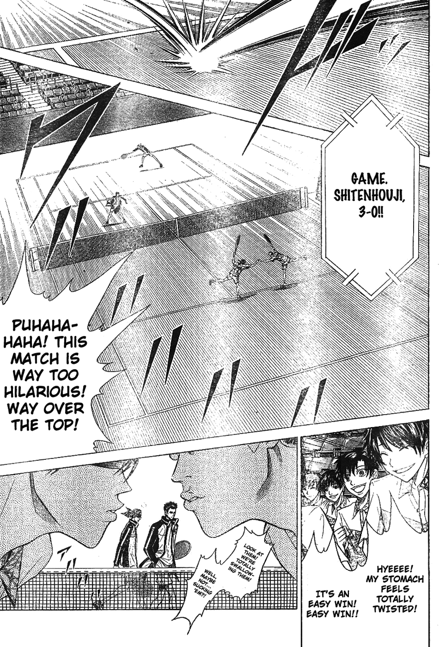 Prince of Tennis Chapter 324 page 7 - Chapter 324: Acquire A Poker Face!!