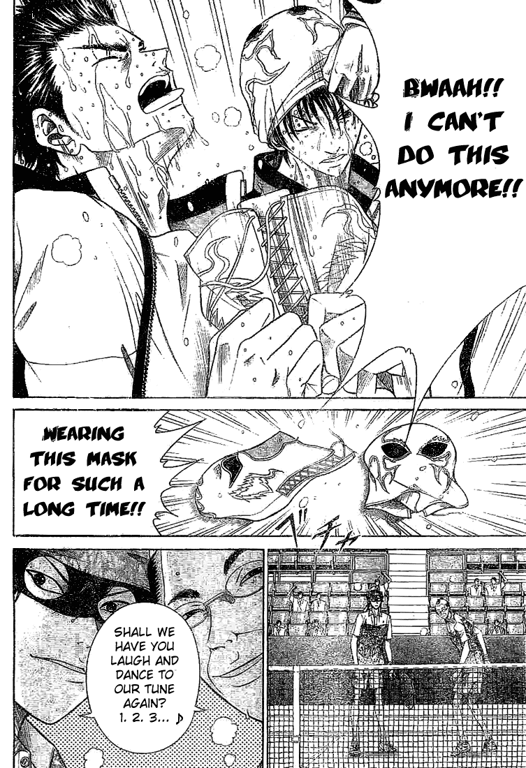 Prince of Tennis Chapter 325 page 4 - Chapter 325: Be Stubborn!!