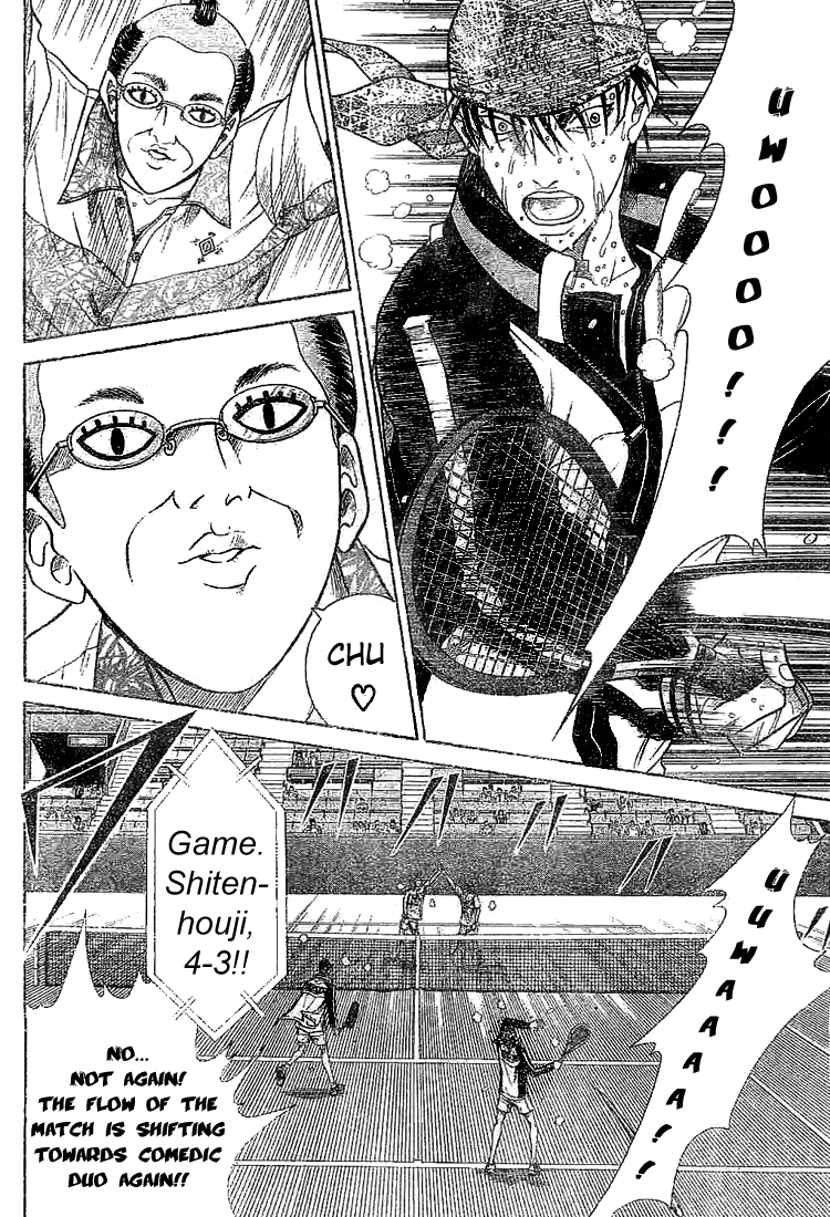 Prince of Tennis Chapter 325 page 8 - Chapter 325: Be Stubborn!!